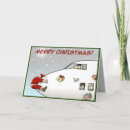Search for airplane christmas cards Funny