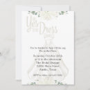Search for dress wedding invitations Simple
