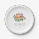 Search for lavender bridal shower plates Watercolor