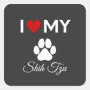 Search for shih tzu stickers Puppy