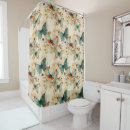 Search for wildflower shower curtains Vintage floral pattern