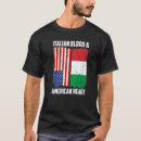 Search for italian american tshirts Heart