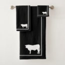 Search for cow bath towels Elegant