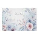 Search for blue paper placemats Bridal shower