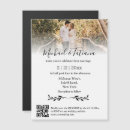 Search for magnets wedding invitations Minimalist
