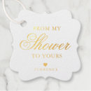 Search for foil favor tags Heart
