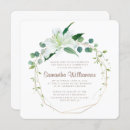 Search for greenery first communion invitations Foliage