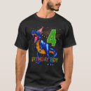 Search for dinosaur 4th birthday tshirts Rawr