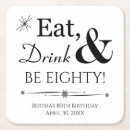 Search for 80th birthday coasters Retro