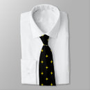 Search for black silver star ties Stylish