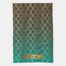 Search for dark teal kitchen towels Geometric