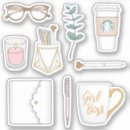 Search for planner stickers White