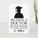 Search for funny doctor congratulations cards Doctorate