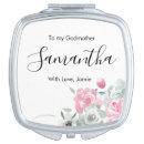Search for floral compact mirrors For her
