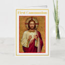 Search for first communion prayer cards Jesus