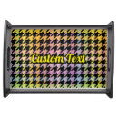 Search for fancy serving trays Colorful
