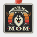 Search for american eskimo dog ornaments Eskie