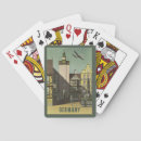 Search for vintage playing cards Travel