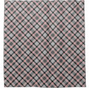 Search for red black gray shower curtains Plaid