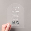 Search for rsvp wedding invitations Qr code