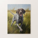 Search for german shorthaired pointer puzzles Hunting