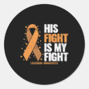 Search for leukemia stickers Cure