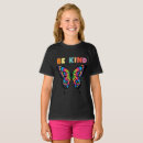Search for positive message kids tshirts Be kind