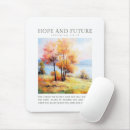 Search for christian mousepads Hope and a future