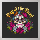 Search for dia de los muertos posters Sugar skull
