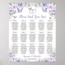 Search for purple wedding seating charts Find your seat