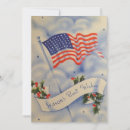 Search for american flag christmas cards Usa