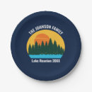 Search for lake paper plates Family reunion