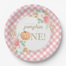 Search for pumpkin paper plates Our little pumpkin