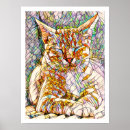 Search for cat mosaic art Animal