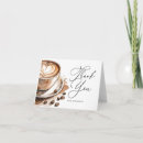 Search for coffee thank you cards Watercolor