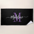 Search for purple beach towels Bachelorette party