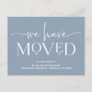 Search for moving notices Script typography