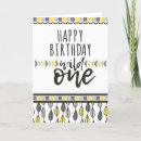 Search for wild one birthday cards Boy