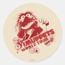 Search for animal muppet stickers Muppets most wanted