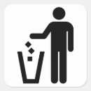 Search for garbage can stickers Rubbish bin