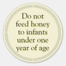 Search for allergy labels Warning