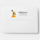 Search for disney mickey mouse envelopes Pluto