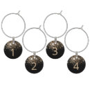 Search for 50th birthday wine charms Table setting