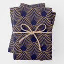 Search for gold wrapping paper Blue