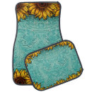 Search for sunflower car floor mats Yellow