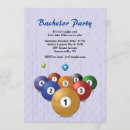Search for billiards invitations Pool table