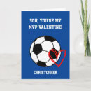 Search for soccer valentines day cards Funny