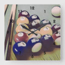 Search for game room clocks Billiards