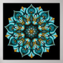 Search for geometry posters Mandala