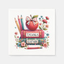Search for teacher appreciation napkins Thank you